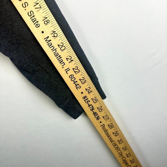 Carhartt Long Sleeve T-Shirt Men's Size Large Gray Loose Fit Activewear - Picture 8 of 8